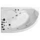 Акриловая гидромассажная ванна 150x100 см L Gemy G9009B L