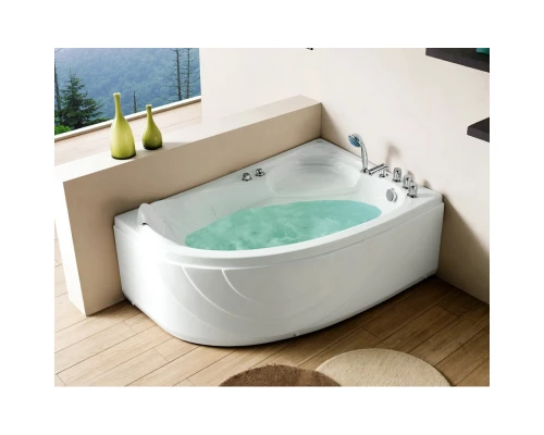Акриловая гидромассажная ванна 150x100 см R Gemy G9009B R