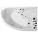 Акриловая гидромассажная ванна 150x100 см R Gemy G9009B R
