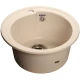 Кухонная мойка белый GranFest Rondo GF-R450