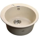 Кухонная мойка бежевый GranFest Rondo GF-R480