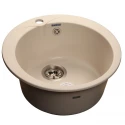 Кухонная мойка белый GranFest Rondo GF-R480