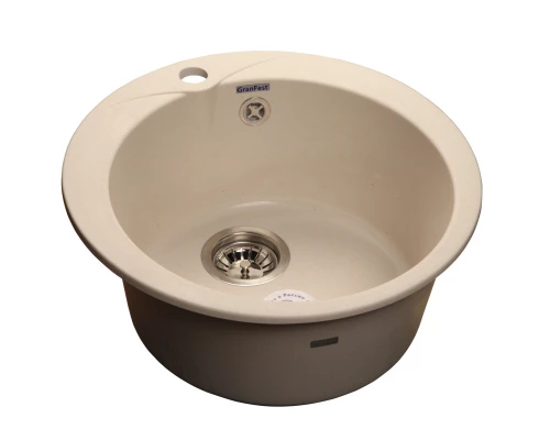 Кухонная мойка белый GranFest Rondo GF-R480