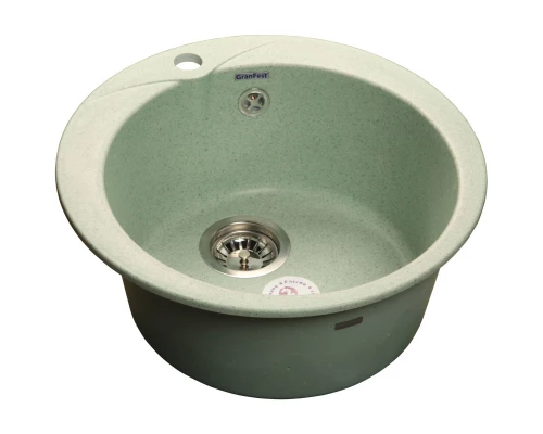 Кухонная мойка салатовый GranFest Rondo GF-R480