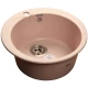 Кухонная мойка светло-розовый GranFest Rondo GF-R480
