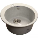 Кухонная мойка серый GranFest Rondo GF-R480