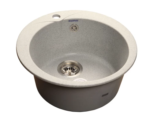 Кухонная мойка серый GranFest Rondo GF-R480
