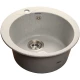Кухонная мойка серый GranFest Rondo GF-R480
