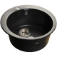 Кухонная мойка черный GranFest Rondo GF-R480
