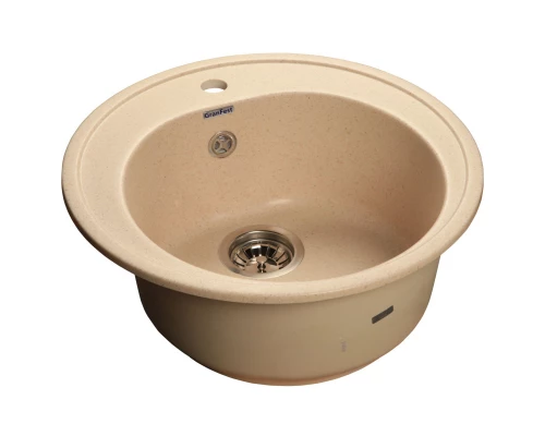 Кухонная мойка бежевый GranFest Rondo GF-R510
