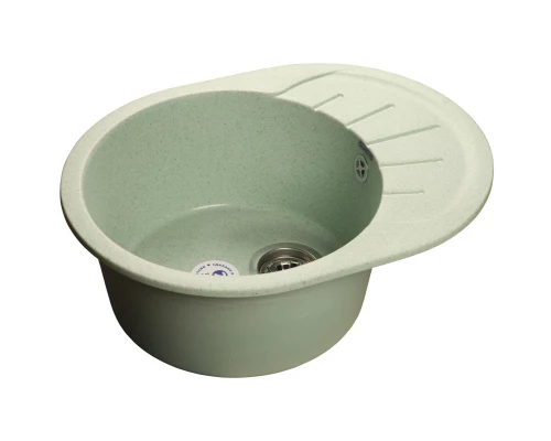 Кухонная мойка салатовый GranFest Rondo GF-R580L