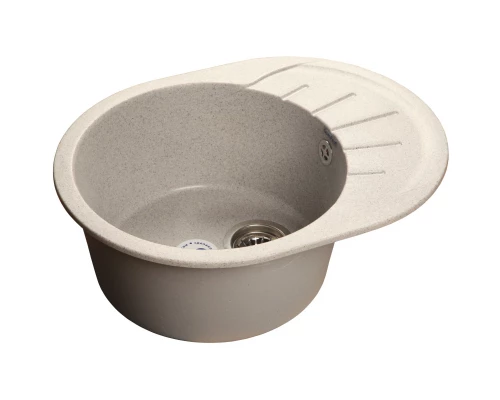 Кухонная мойка серый GranFest Rondo GF-R580L