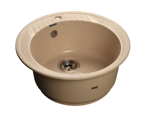 Кухонная мойка бежевый GranFest Rondo GF-R520