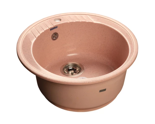 Кухонная мойка розовый GranFest Rondo GF-R520