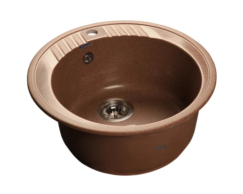 Кухонная мойка терракот GranFest Rondo GF-R520