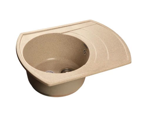 Кухонная мойка песочный GranFest Rondo GF-R650L