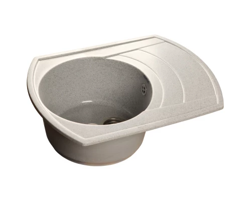 Кухонная мойка серый GranFest Rondo GF-R650L