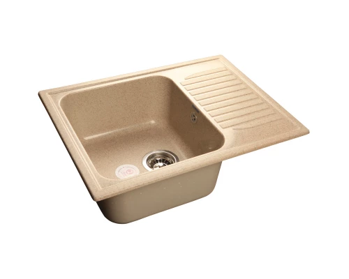 Кухонная мойка песочный GranFest Standart GF-S645L
