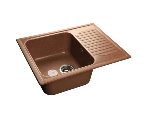 Кухонная мойка терракот GranFest Standart GF-S645L