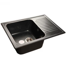 Кухонная мойка черный GranFest Standart GF-S645L