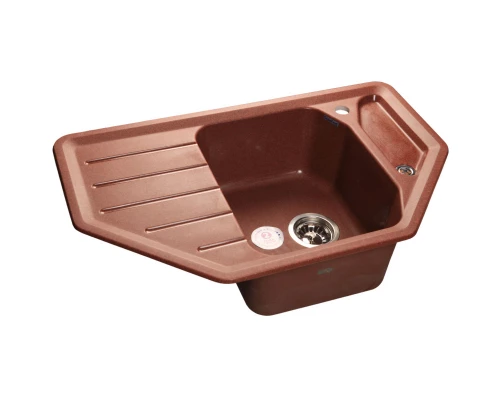 Кухонная мойка красный марс GranFest Corner GF-C800E
