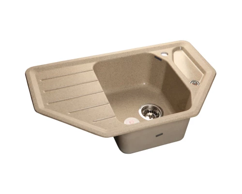Кухонная мойка песочный GranFest Corner GF-C800E