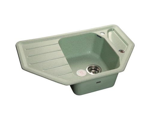 Кухонная мойка салатовый GranFest Corner GF-C800E