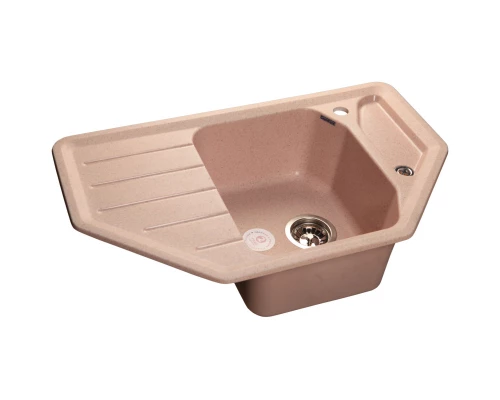 Кухонная мойка светло-розовый GranFest Corner GF-C800E