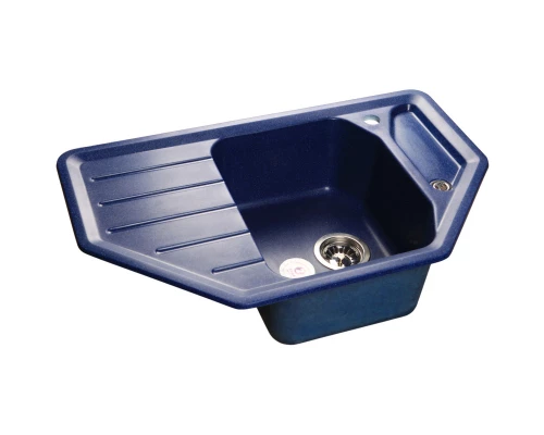 Кухонная мойка синий GranFest Corner GF-C800E