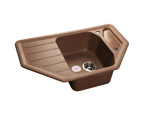 Кухонная мойка терракот GranFest Corner GF-C800E