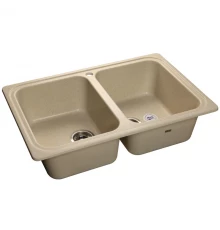 Кухонная мойка бежевый GranFest Standart GF-S780K