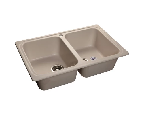 Кухонная мойка белый GranFest Standart GF-S780K