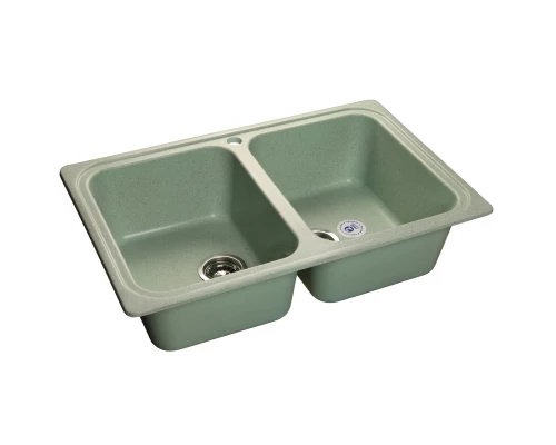 Кухонная мойка салатовый GranFest Standart GF-S780K