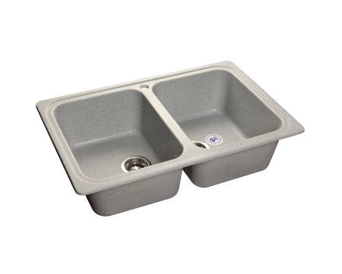 Кухонная мойка серый GranFest Standart GF-S780K