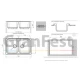 Кухонная мойка терракот GranFest Standart GF-S780K