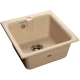 Кухонная мойка бежевый GranFest Practic GF-P420