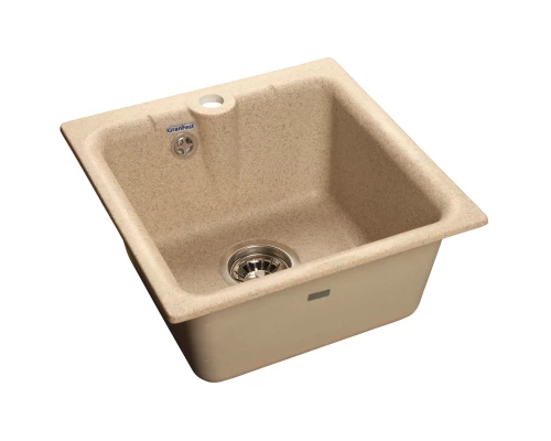 Кухонная мойка песочный GranFest Practic GF-P420