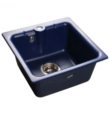Кухонная мойка синий GranFest Practic GF-P420