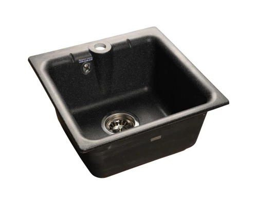 Кухонная мойка черный GranFest Practic GF-P420