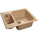 Кухонная мойка бежевый GranFest Standart GF-S615K Кухонная мойка бежевый GranFest Standart GF-S615K