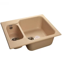 Кухонная мойка бежевый GranFest Standart GF-S615K