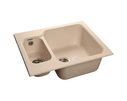 Кухонная мойка белый GranFest Standart GF-S615K