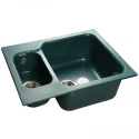 Кухонная мойка зеленый GranFest Standart GF-S615K Кухонная мойка зеленый GranFest Standart GF-S615K