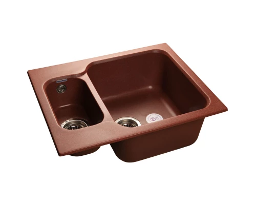 Кухонная мойка красный марс GranFest Standart GF-S615K
