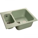 Кухонная мойка салатовый GranFest Standart GF-S615K Кухонная мойка салатовый GranFest Standart GF-S615K