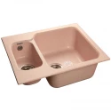 Кухонная мойка светло-розовый GranFest Standart GF-S615K Кухонная мойка светло-розовый GranFest Standart GF-S615K