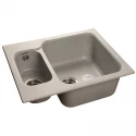 Кухонная мойка серый GranFest Standart GF-S615K Кухонная мойка серый GranFest Standart GF-S615K