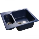 Кухонная мойка синий GranFest Standart GF-S615K Кухонная мойка синий GranFest Standart GF-S615K