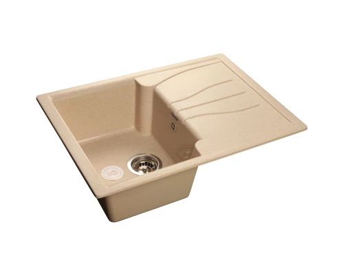 Кухонная мойка бежевый GranFest Standart GF-S680L