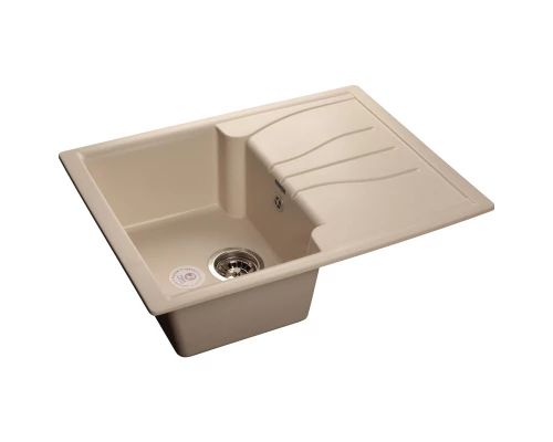 Кухонная мойка белый GranFest Standart GF-S680L